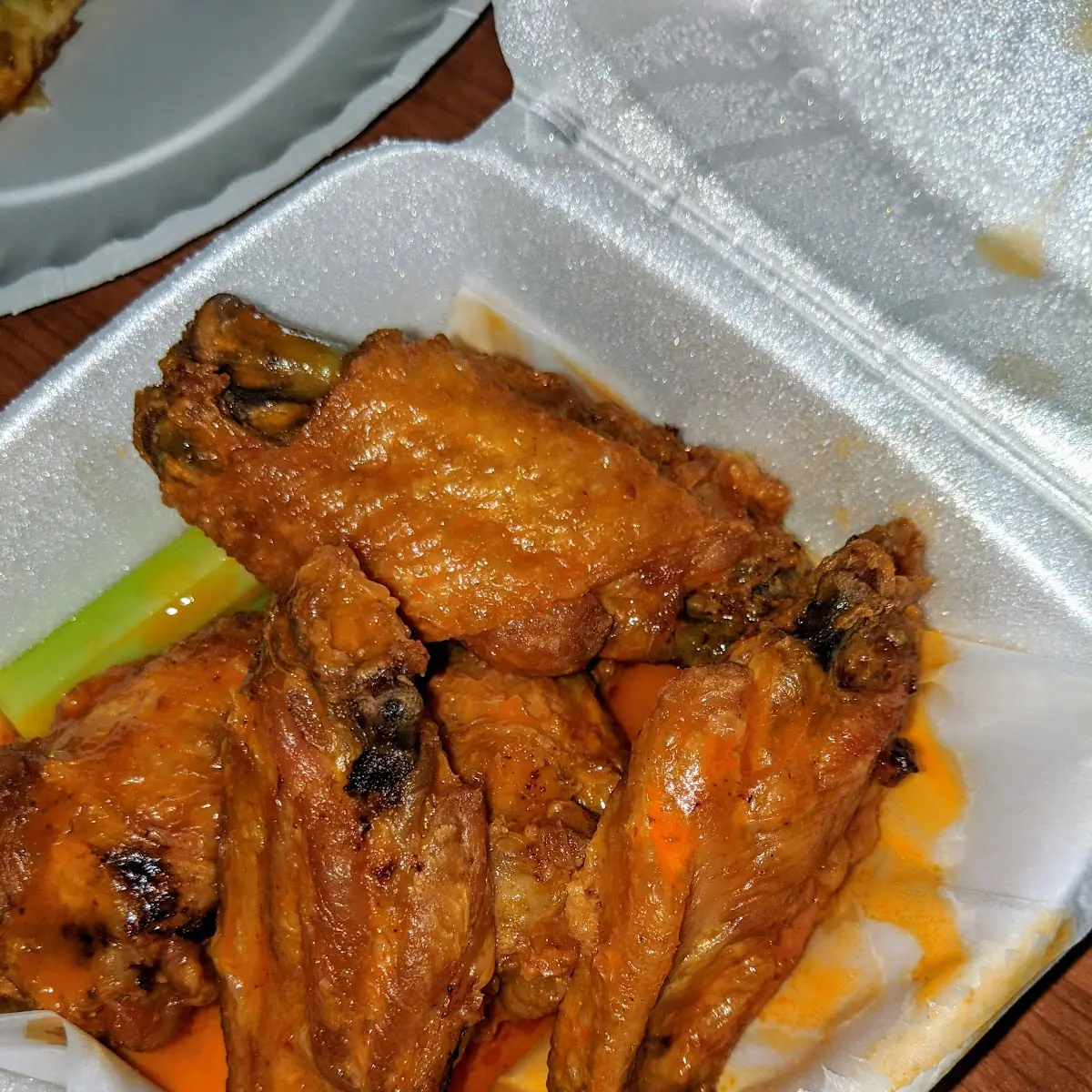 Wings on Point