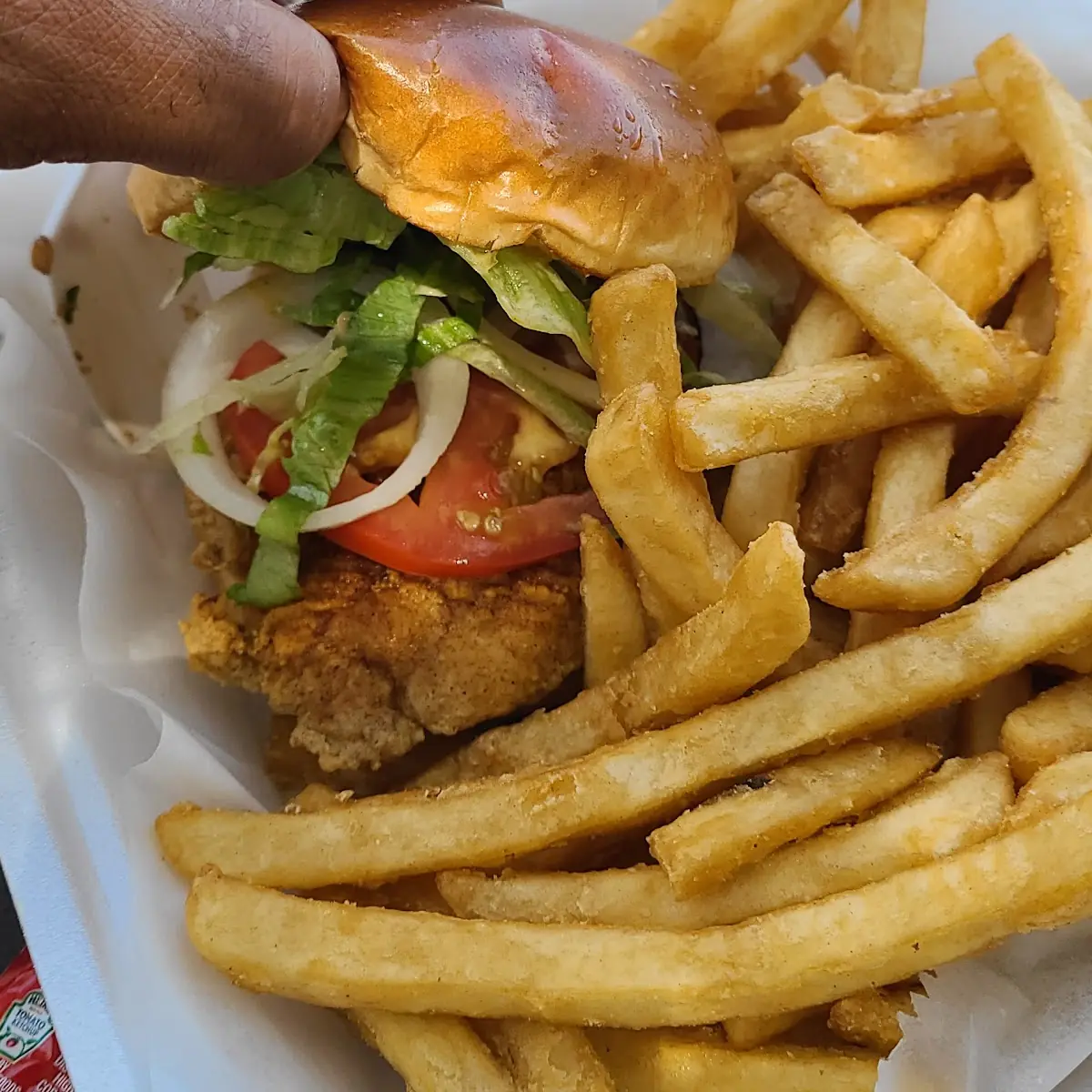Catfish Sandwich