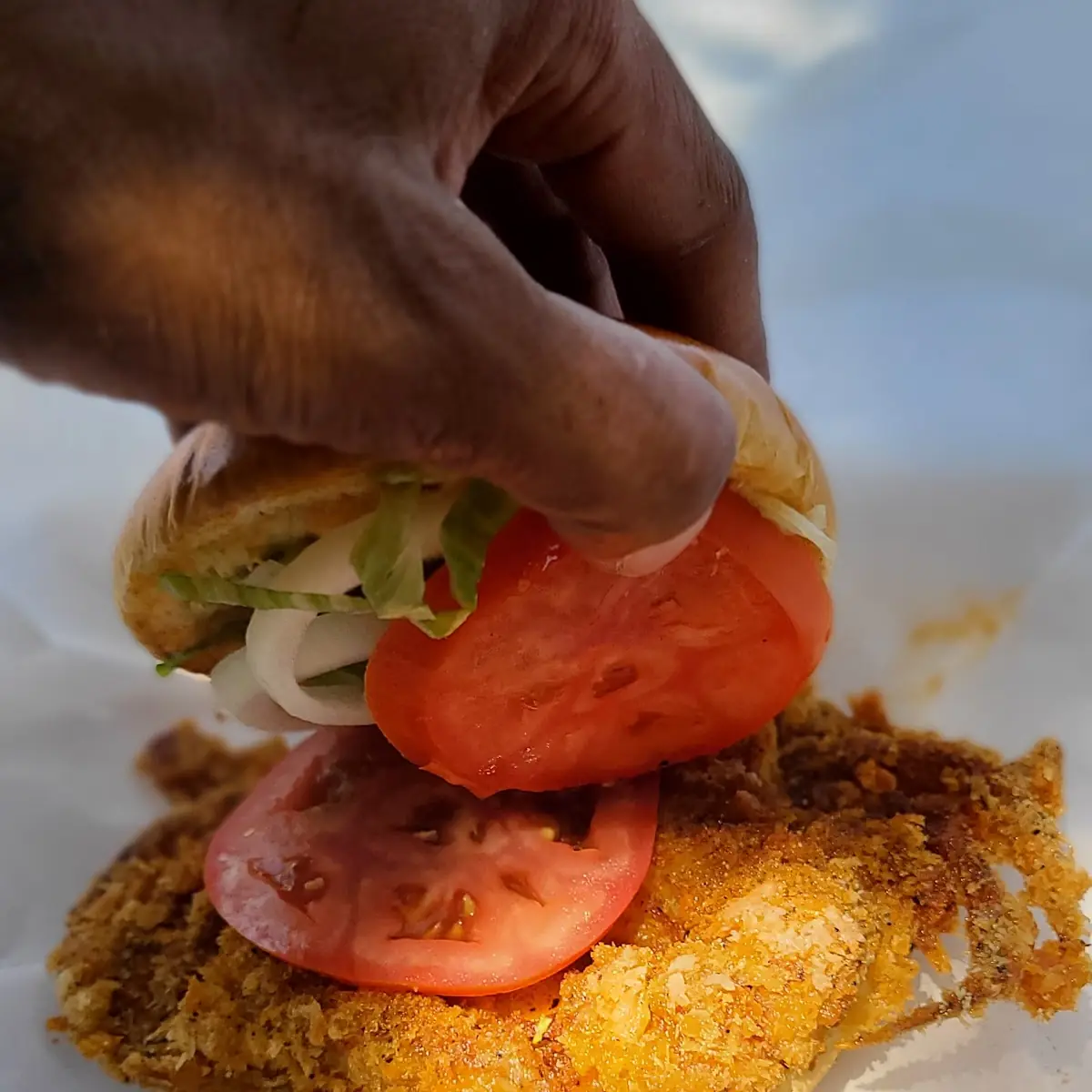 Soft Shell Crab Sandwich
