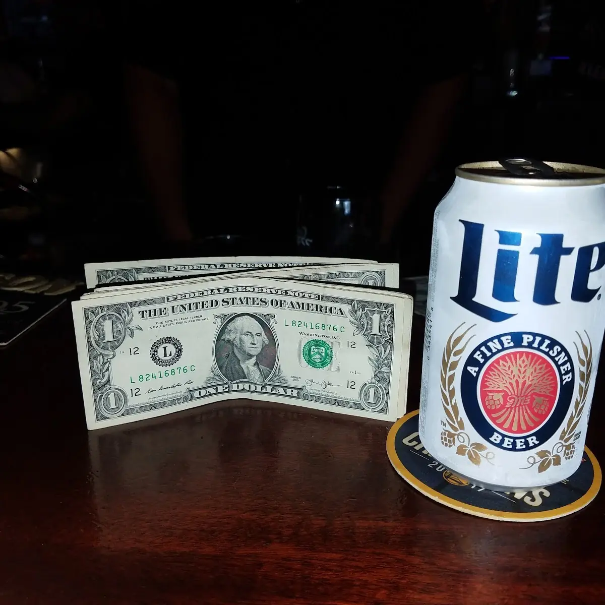 Miller Lite and American Dollars