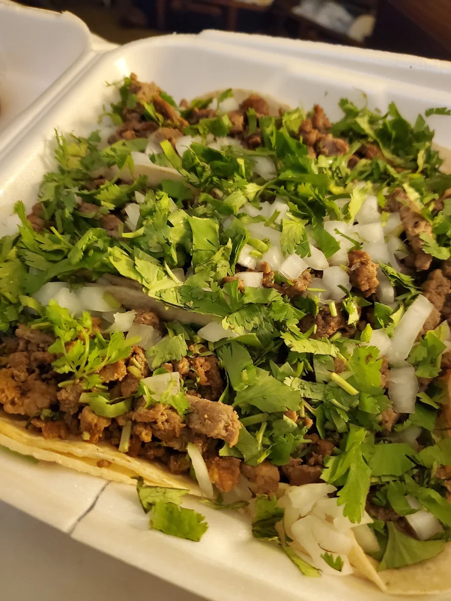 5 Mini Tacos