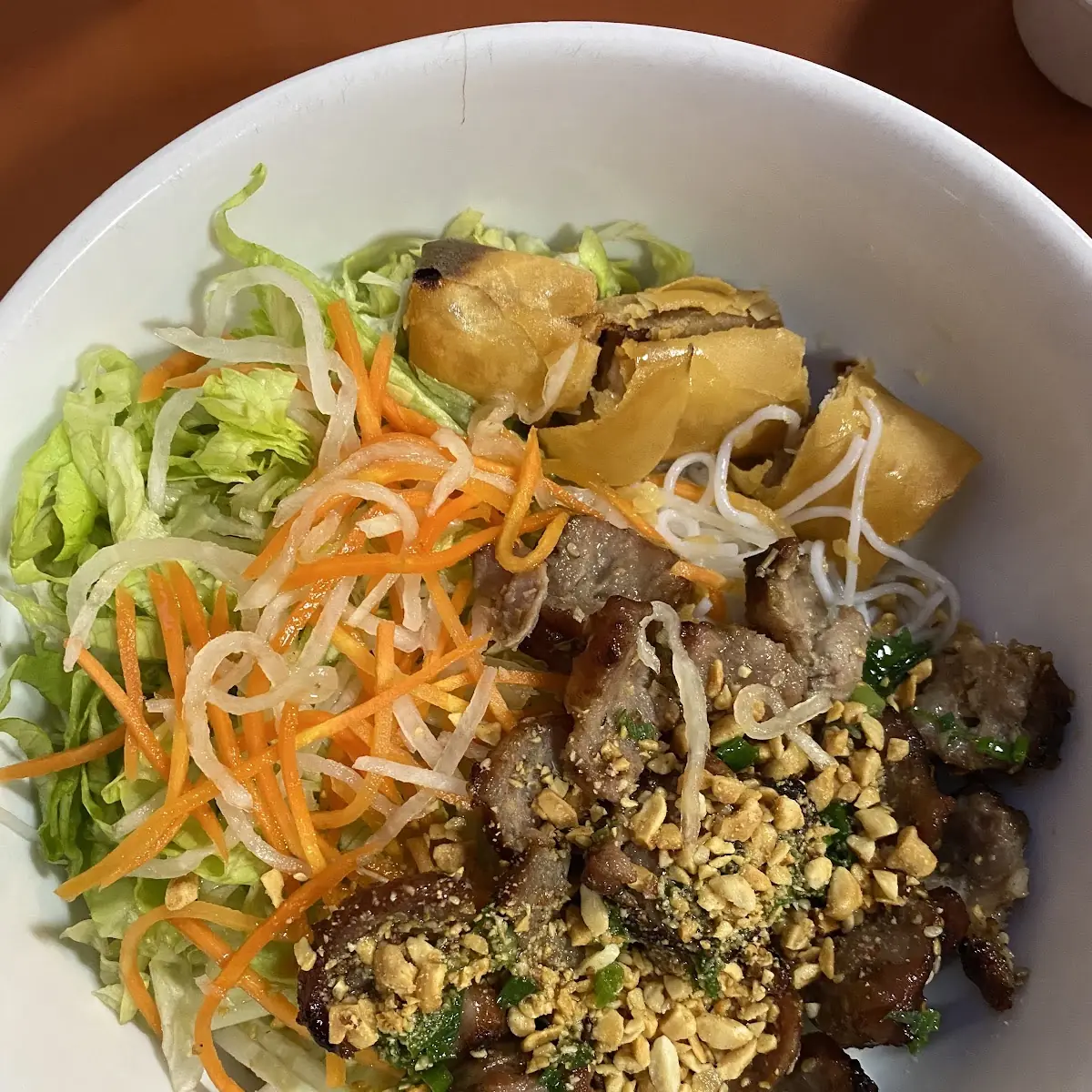 Bún Chả Giò