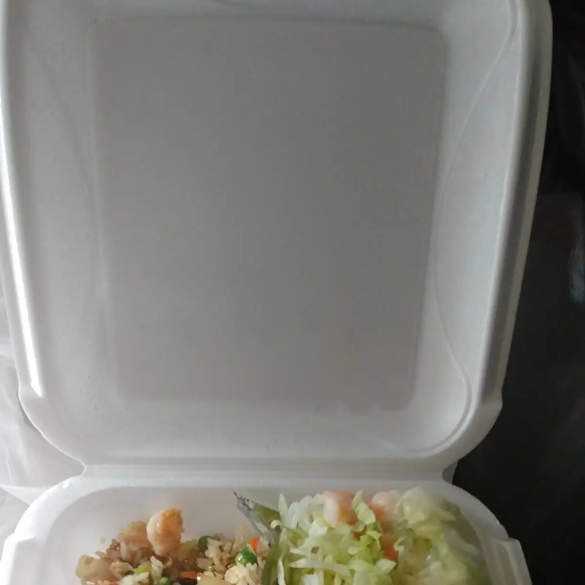 Fried Rice Combo with Fresh Spring Rolls