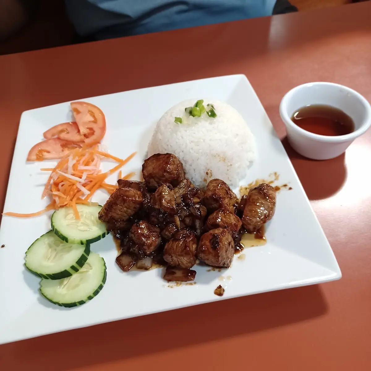 Vermicelli Marinated Beef
