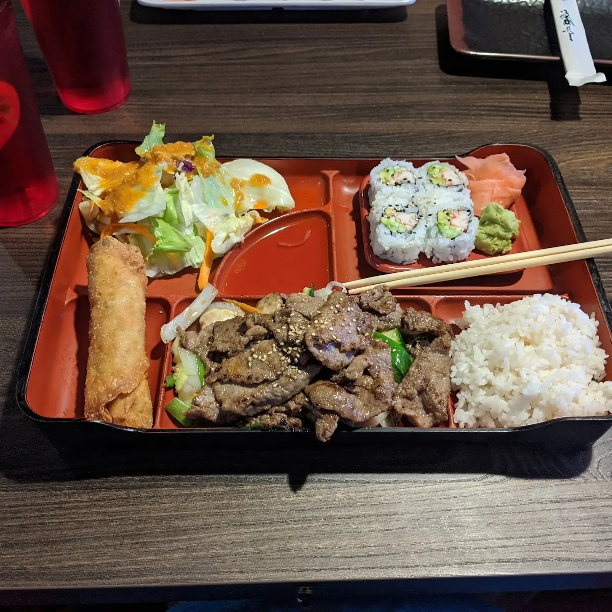 Bulgogi Bento Box