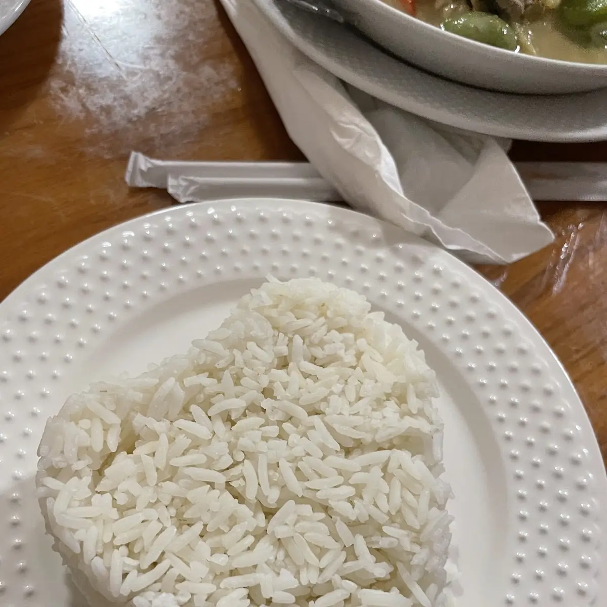 Heart Shaped Rice
