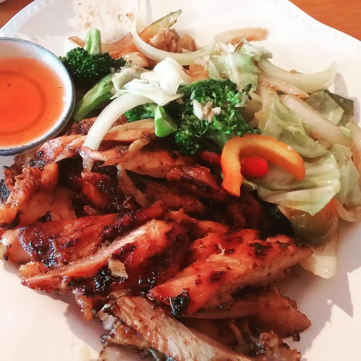 Thai BBQ Chicken