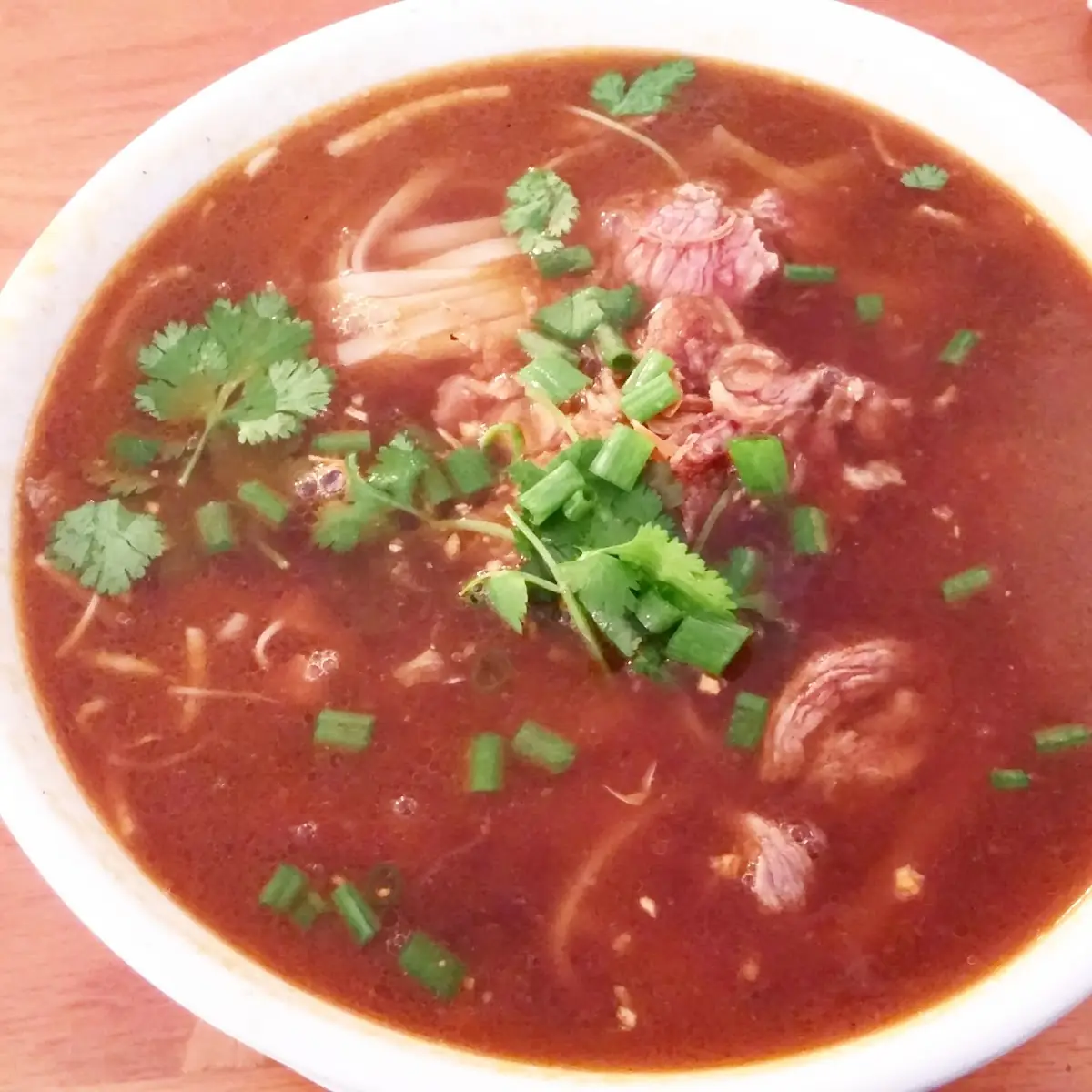 Thai Noodle Soup