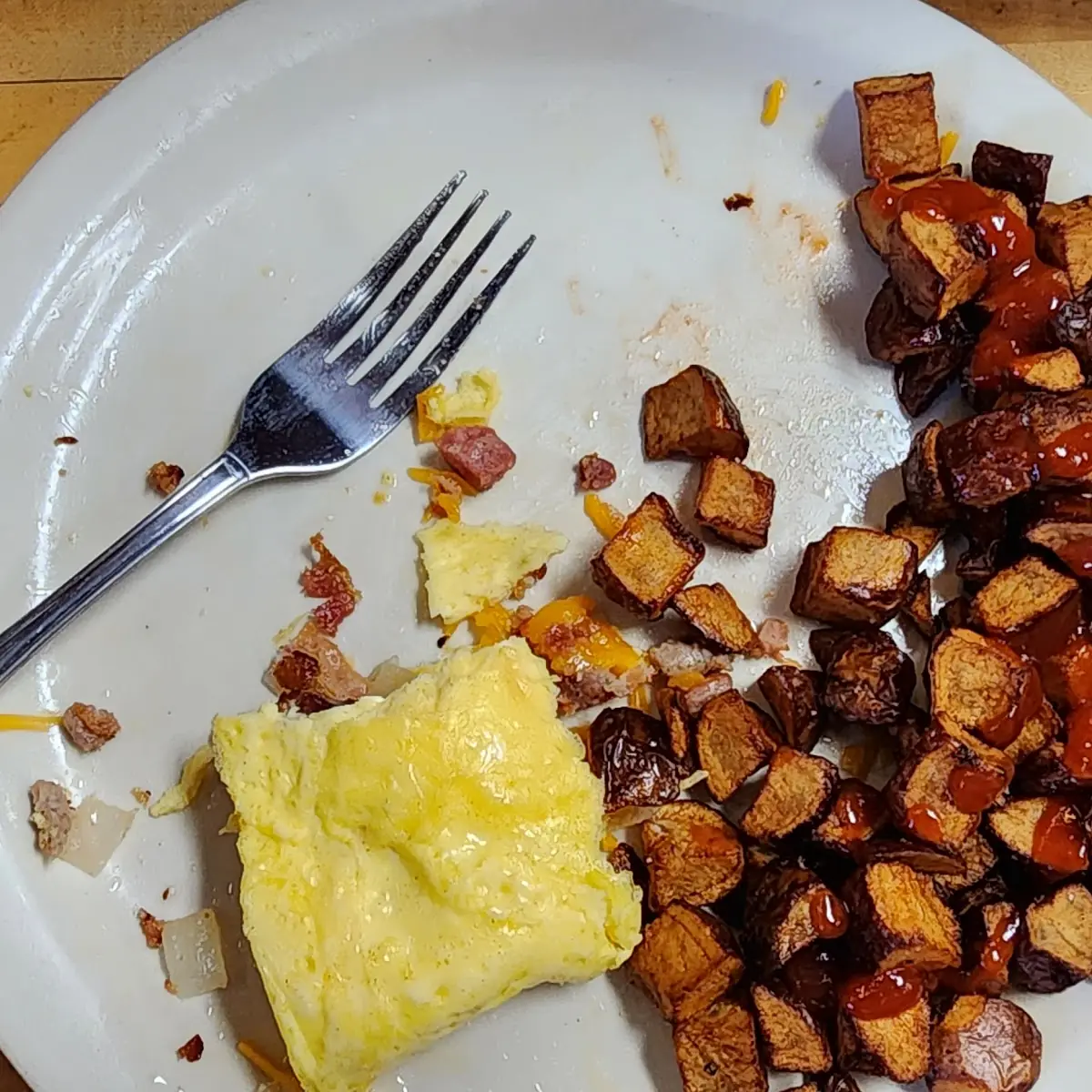 Bacon Omelet