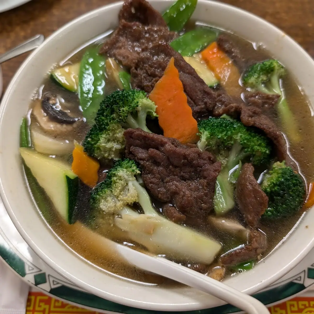 Beef Noodle Soup