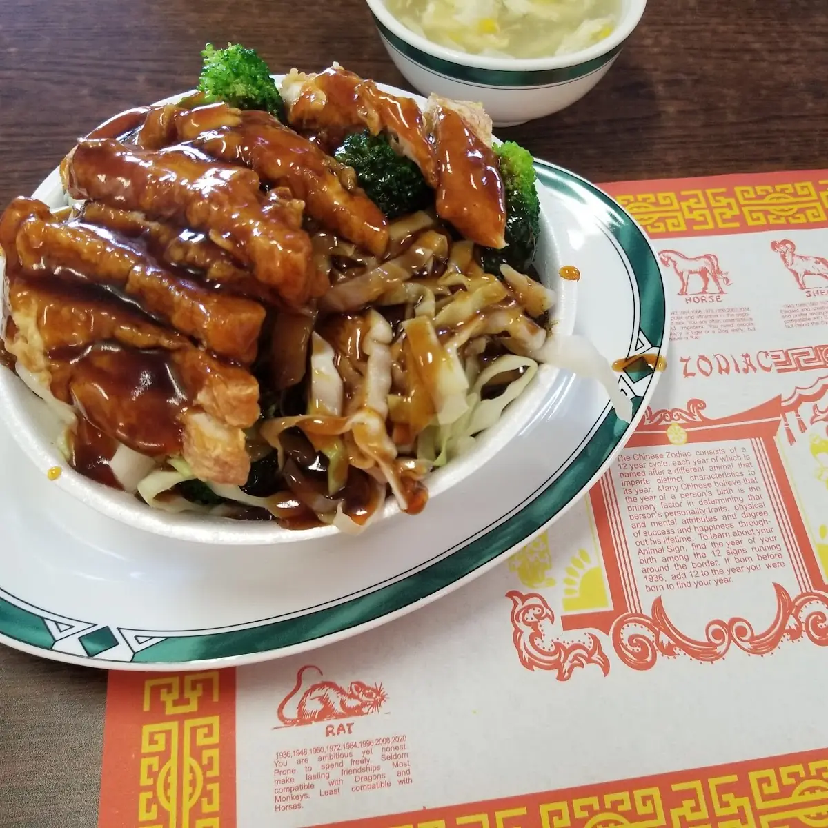 Teriyaki Chicken Bowl