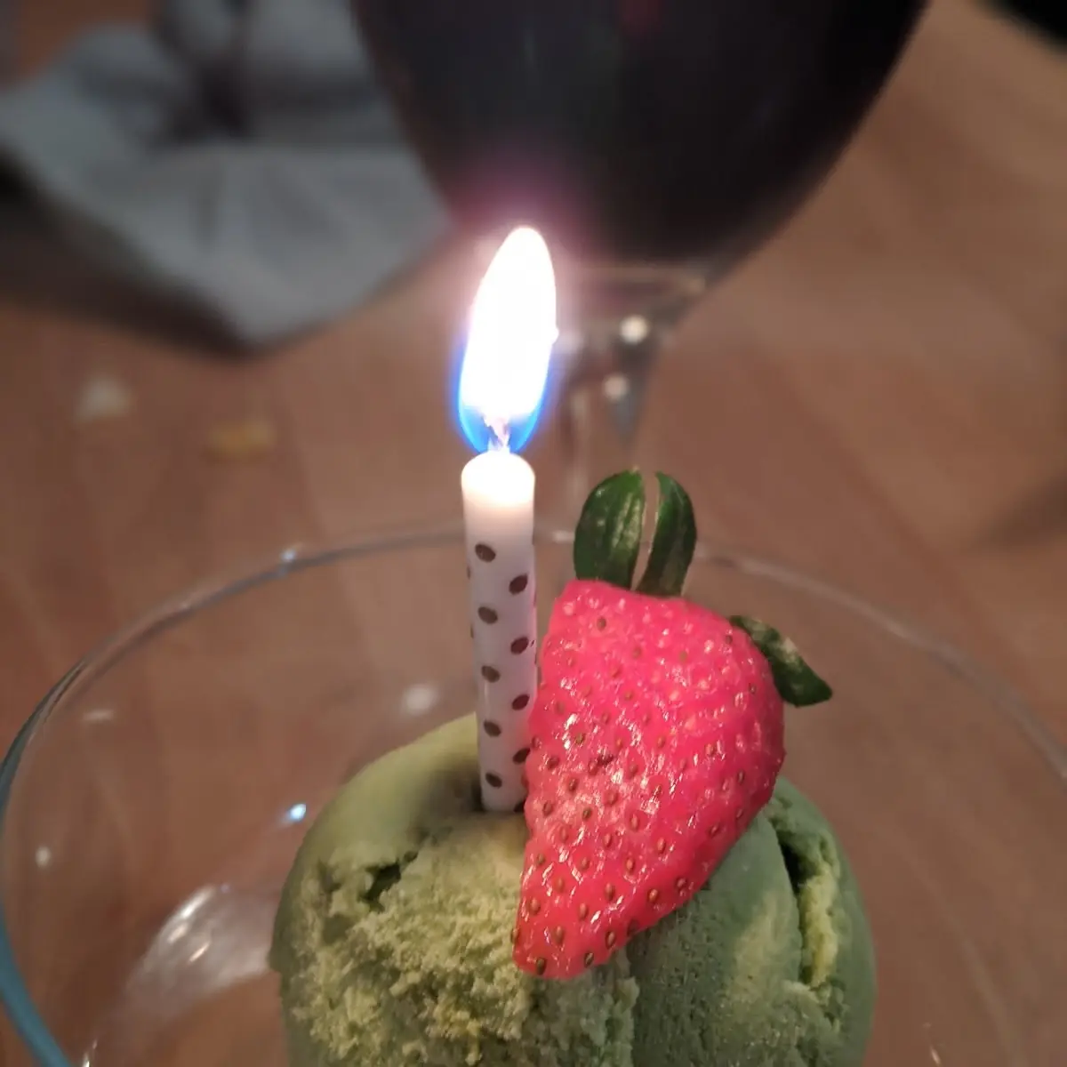 Green Tea Ice Cream