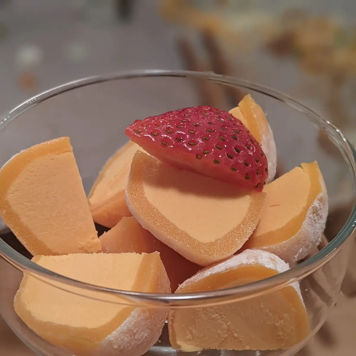 Mango Mochi Ice Cream