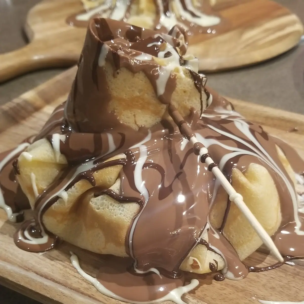 Pina Colada Crepe 8