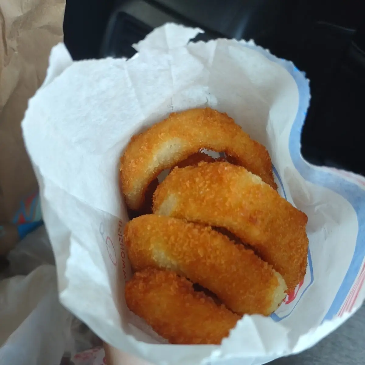 Fried Onion Rings