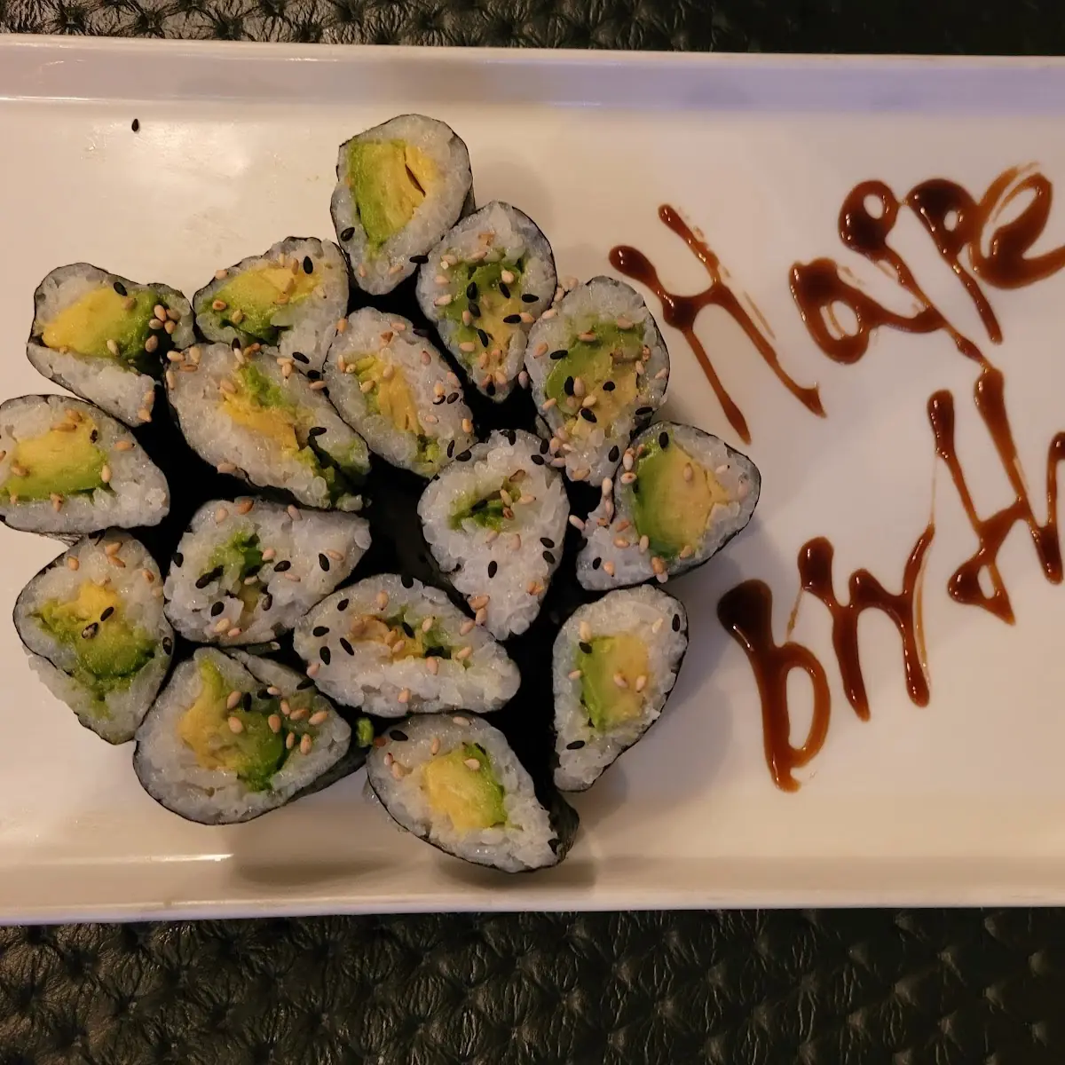 Avocado Maki Rolls