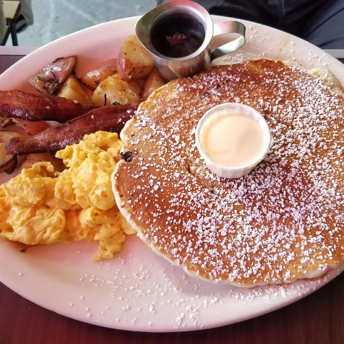 Lemon Ricotta Pancakes