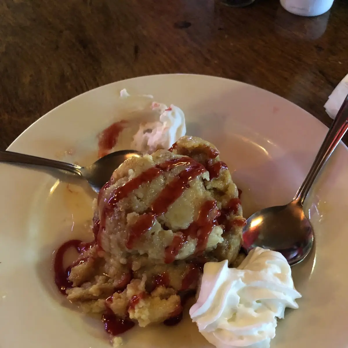 Banana Bread Pudding