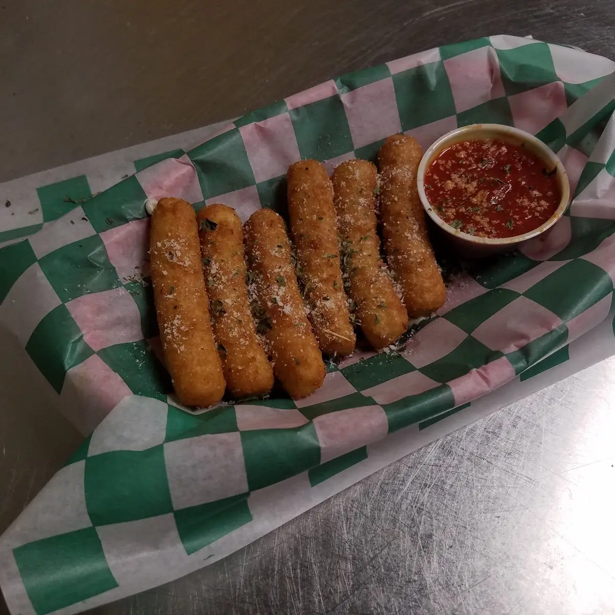 Mozzarella Sticks