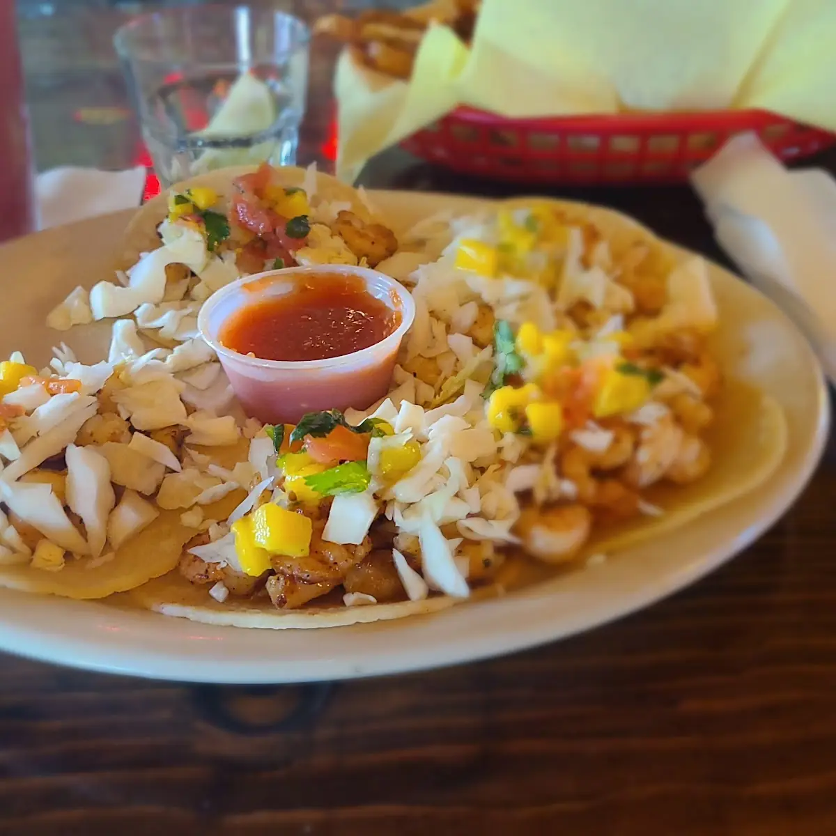 Shrimp Tacos