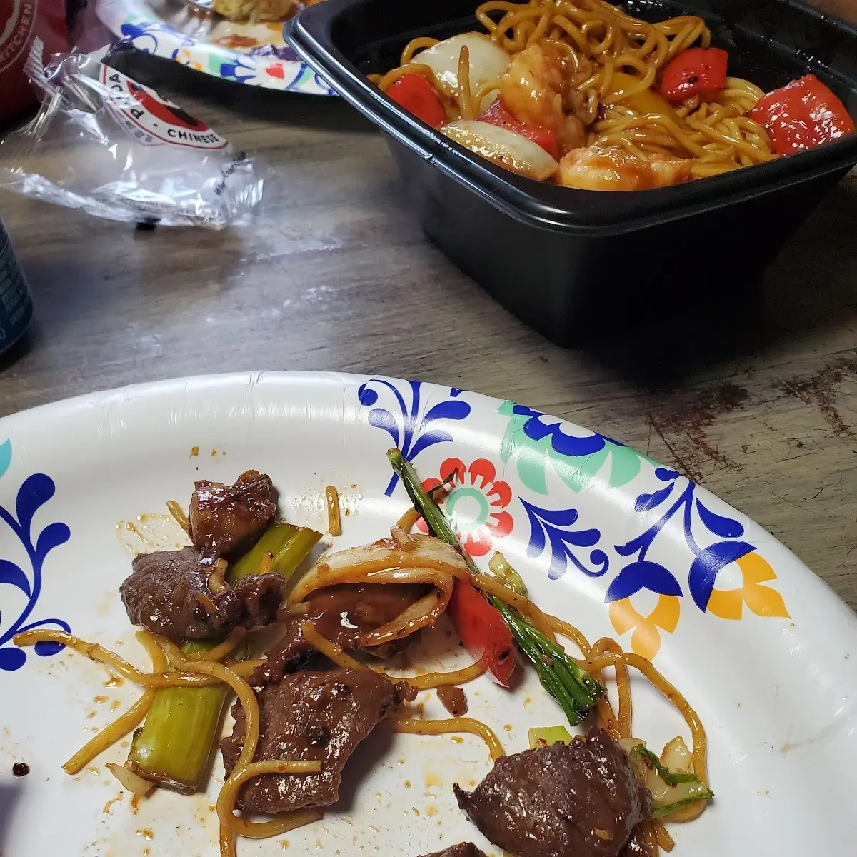 Steak and Vegetables