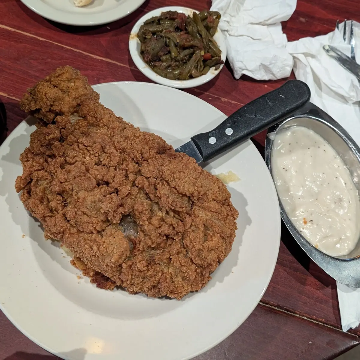 Chicken Fried Ribeye