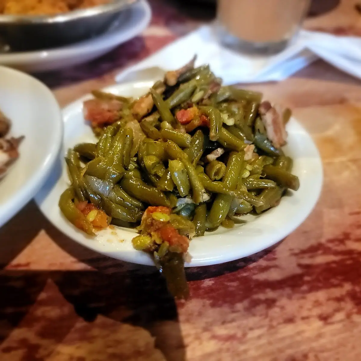Smothered Green Beans