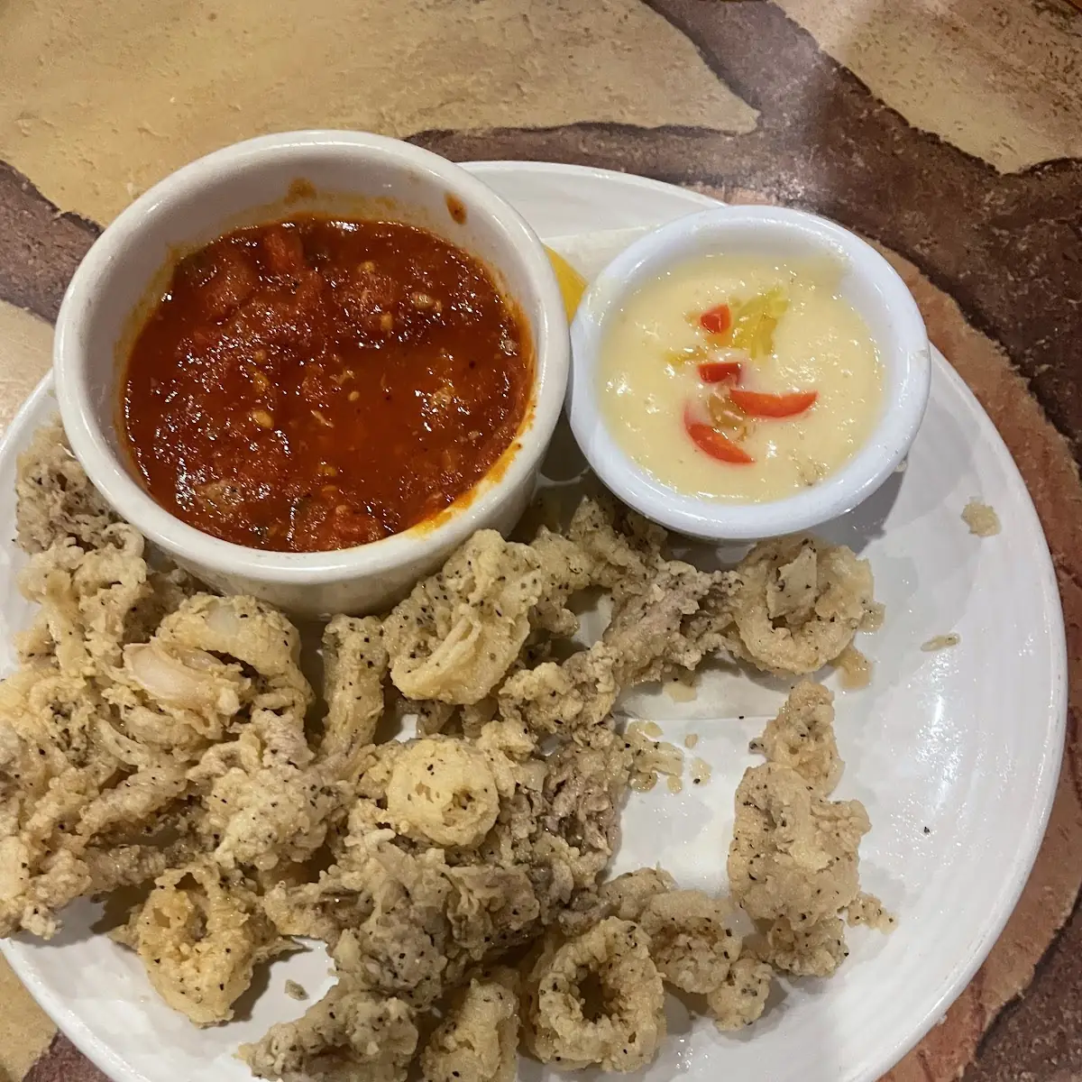 Fried Calamari