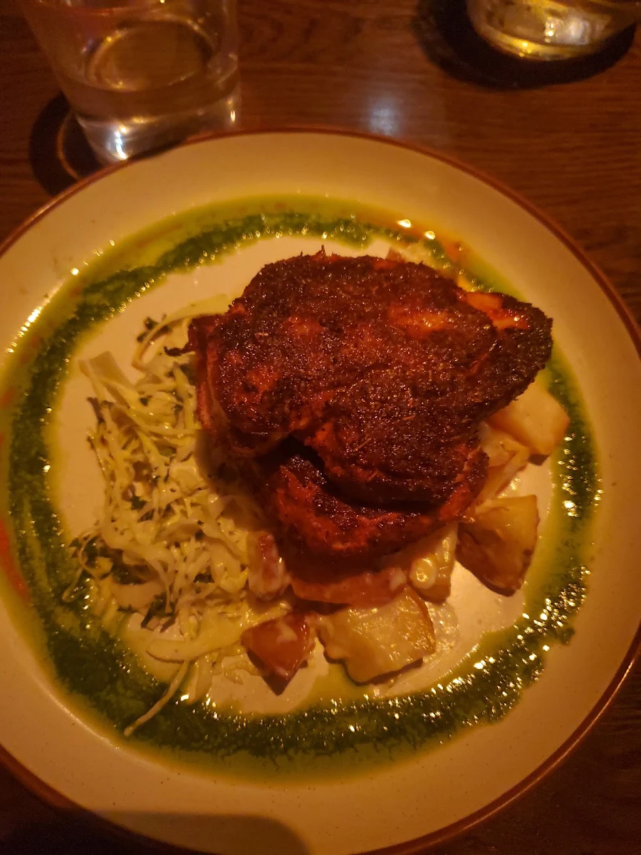Cajun Blackened Chicken
