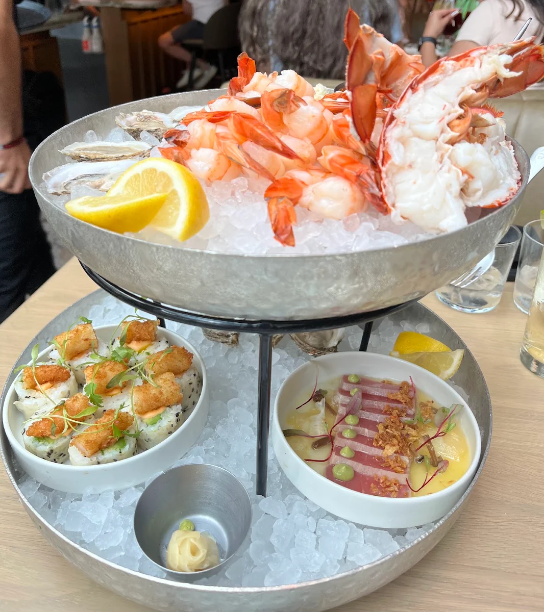 Seafood Tower