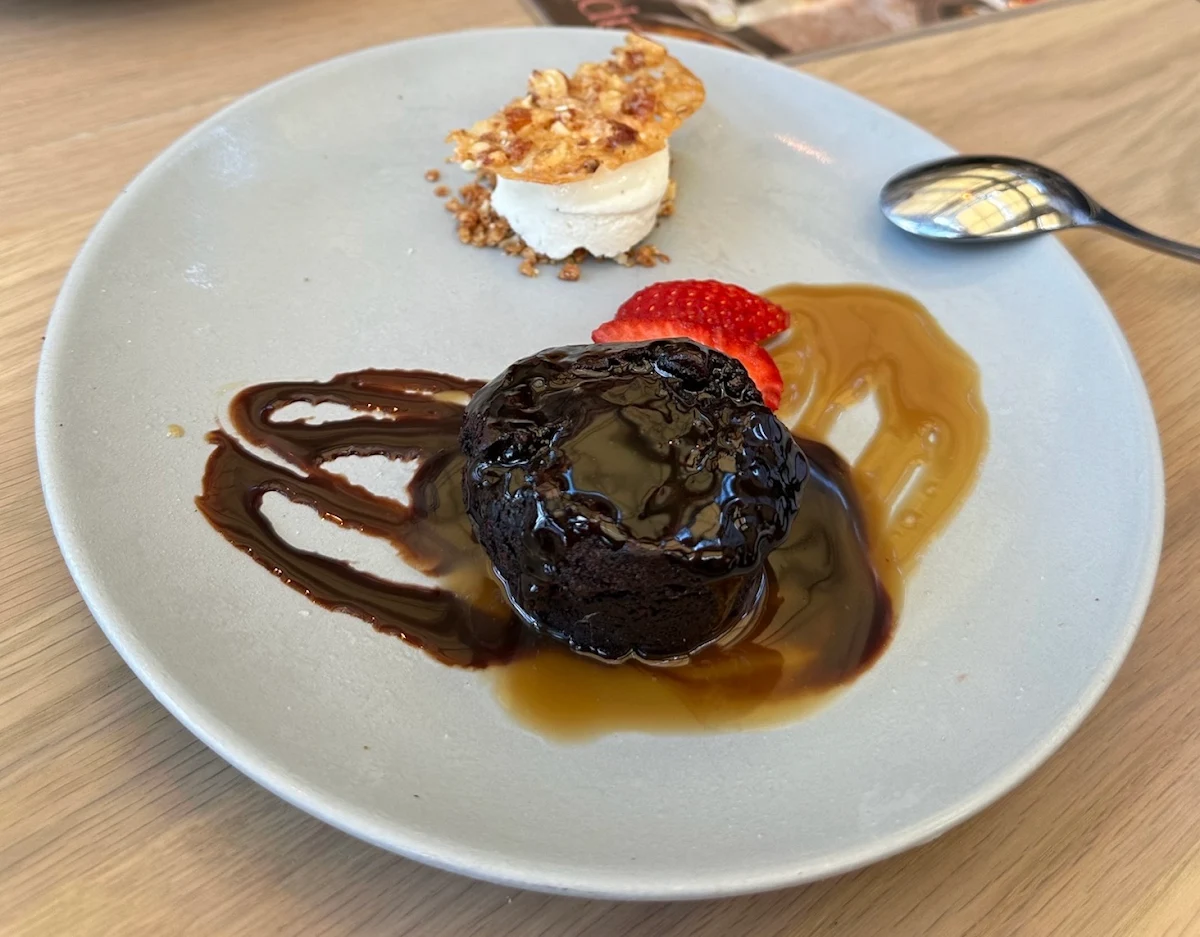 Sticky Toffee Chocolate Pudding