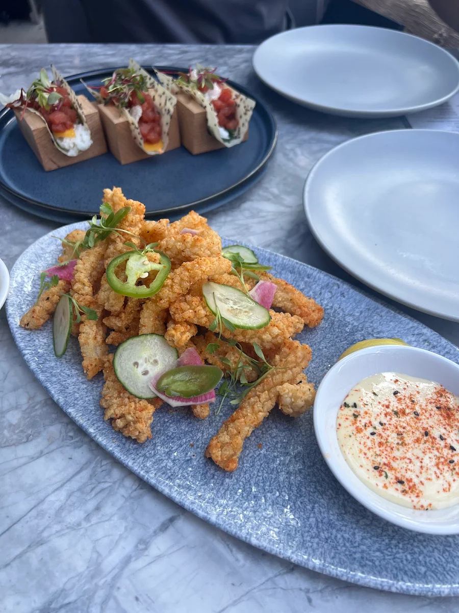 Yuzu Calamari