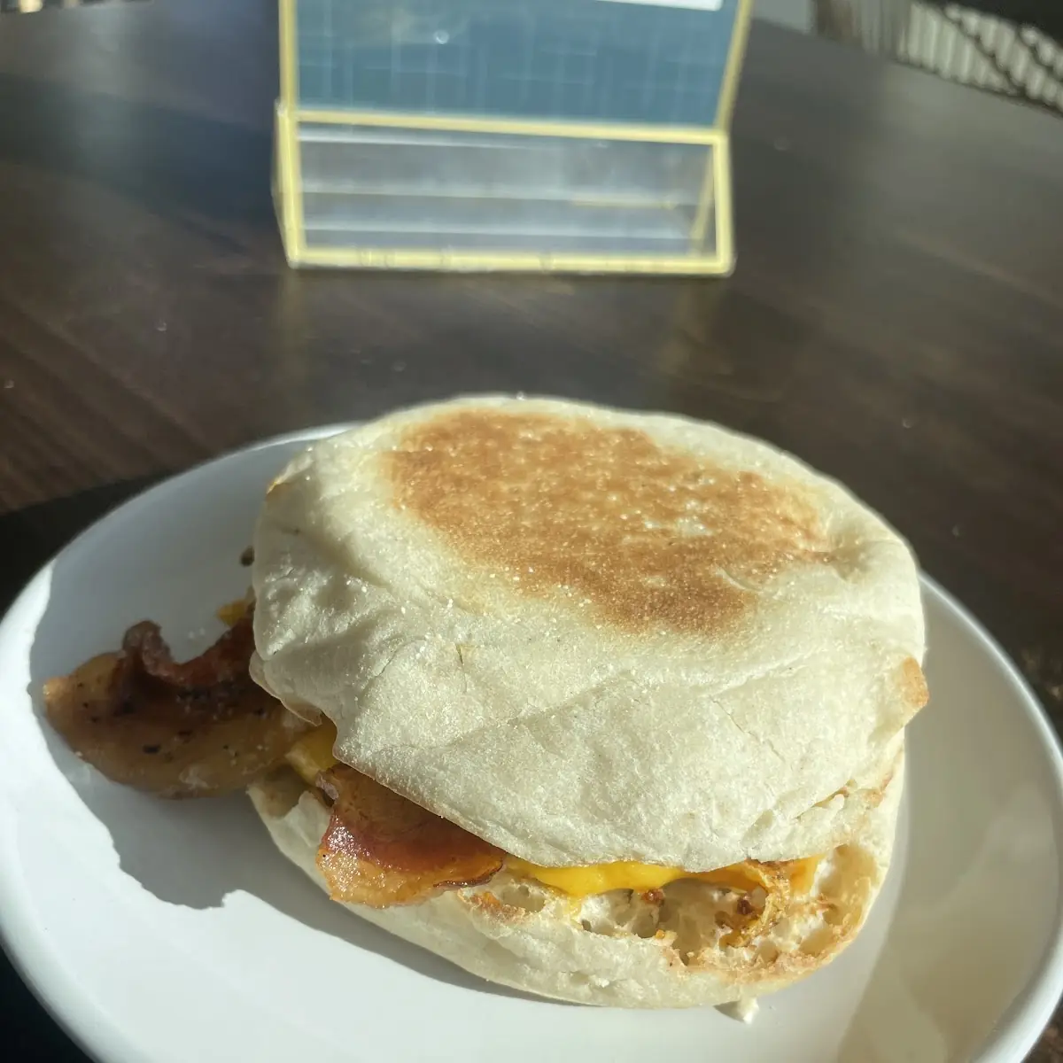 Bacon Breakfast Sandwich