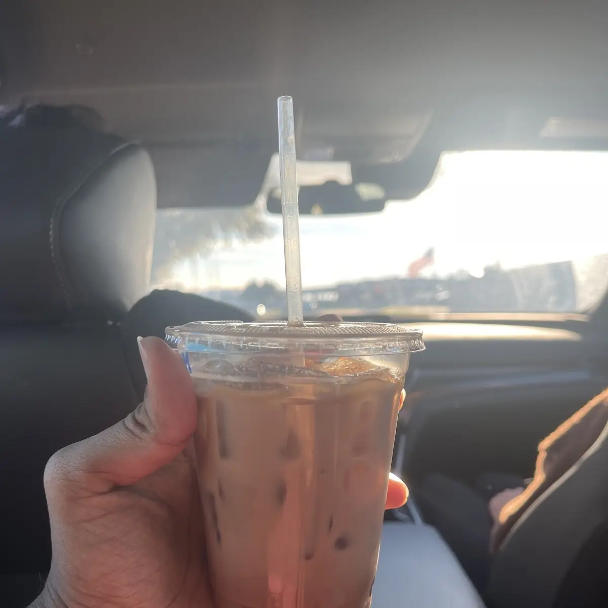 Iced Golden Hour Latte