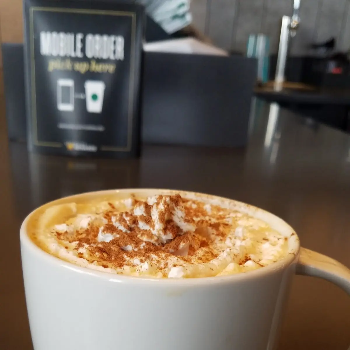 Pumpkin Spice Latte