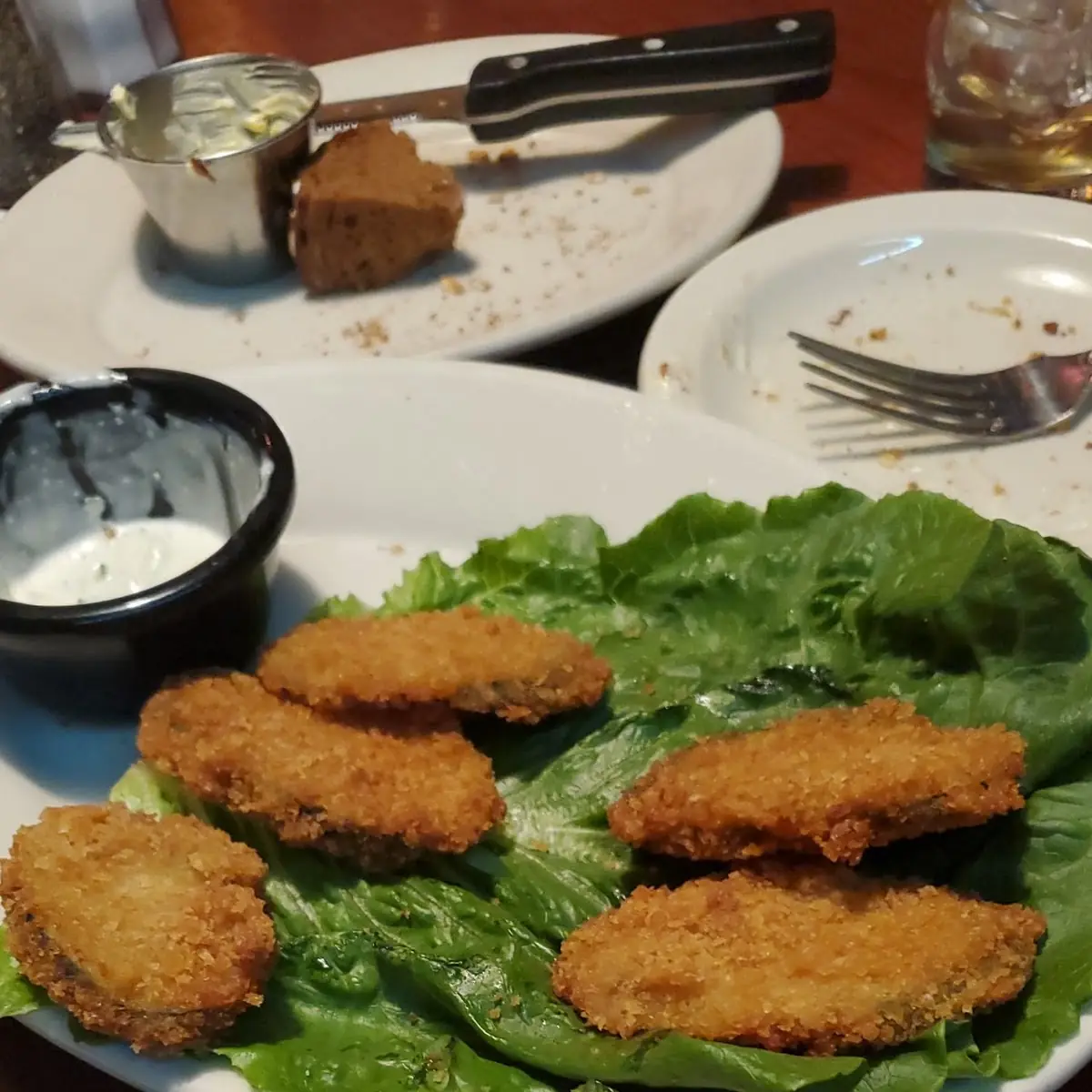 Deep Fried Zucchini