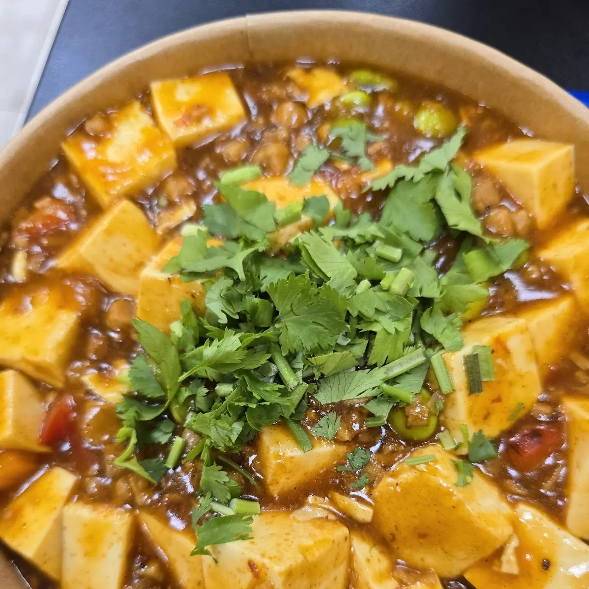 MA PO Tofu