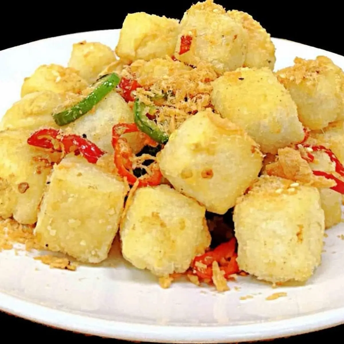 Salt & Pepper Tofu