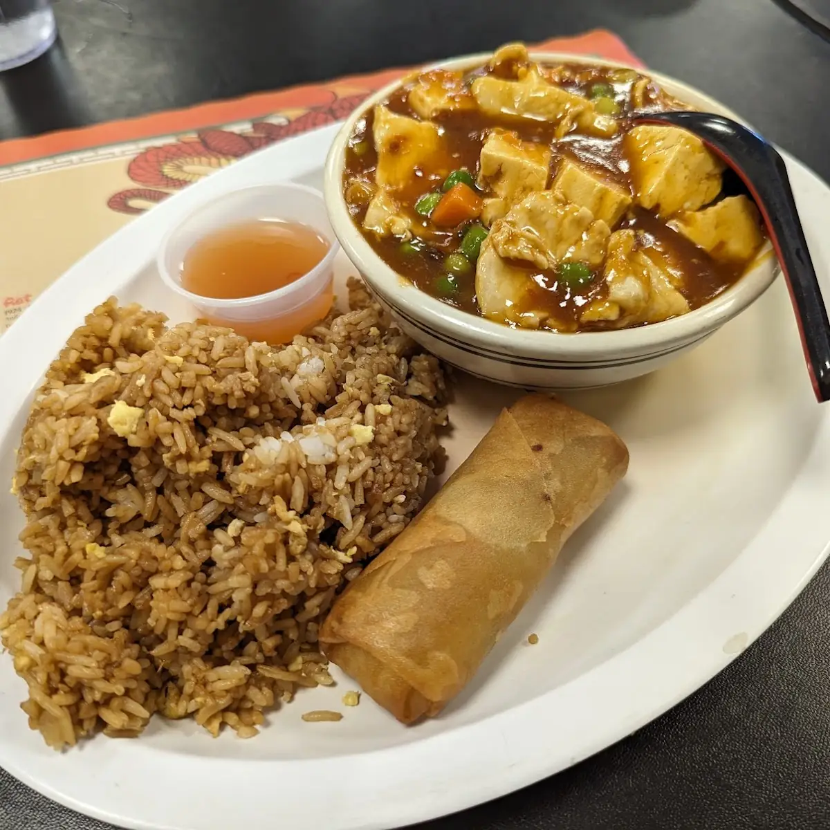 Tofu Mapo