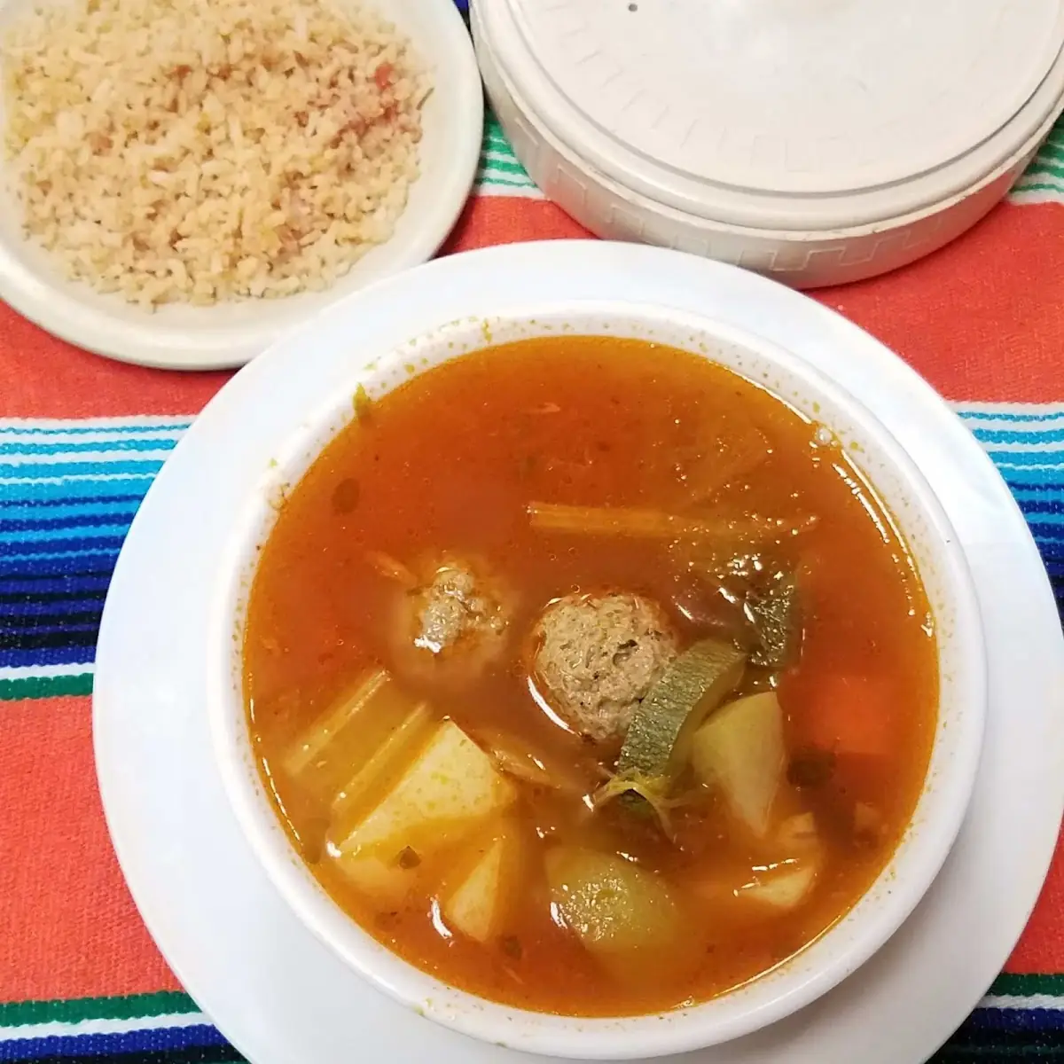 Menudo Beef Tripe Soup