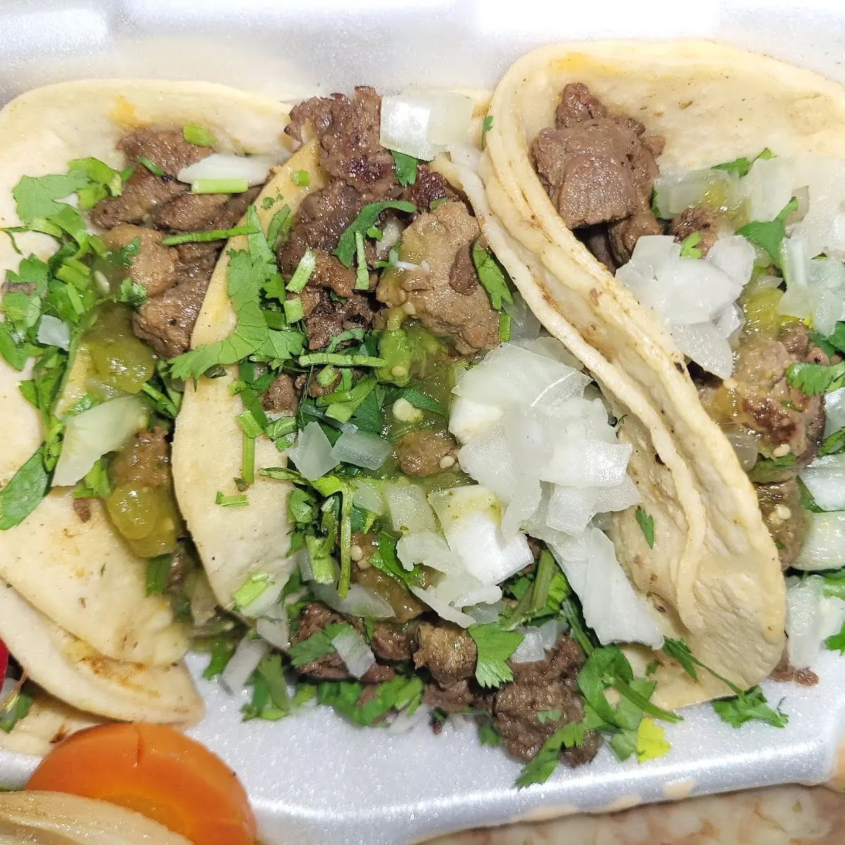 Street Tacos Steak