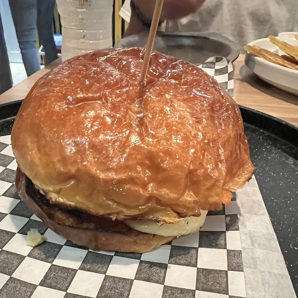 Pizza Burger