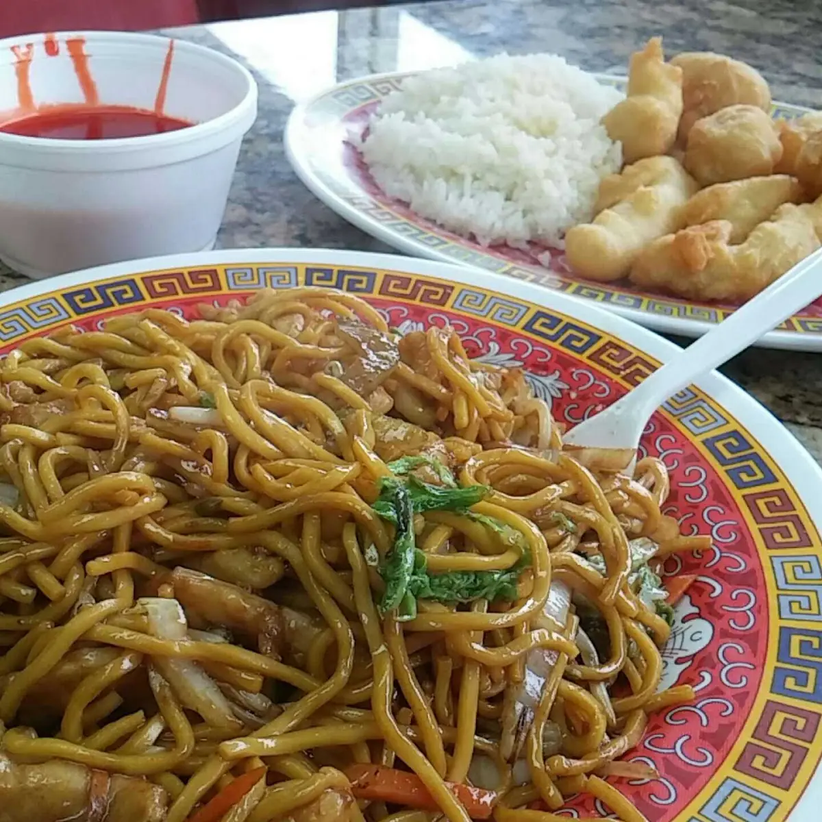 Sweet and Sour Chicken