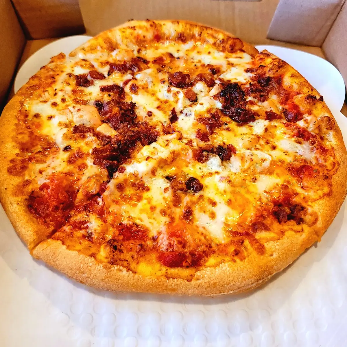 BBQ Chicken Pizza
