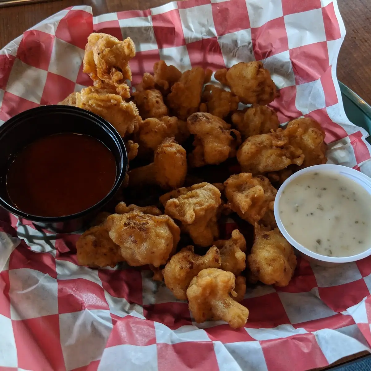 Fried Mushrooms