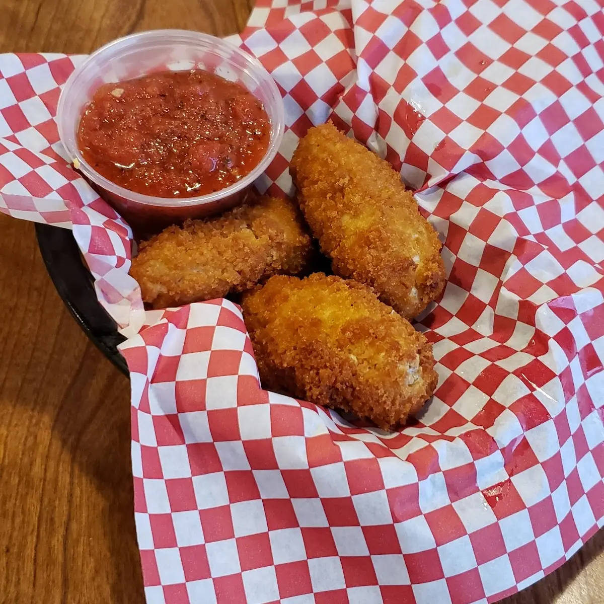 Vegan Mozzarella Sticks