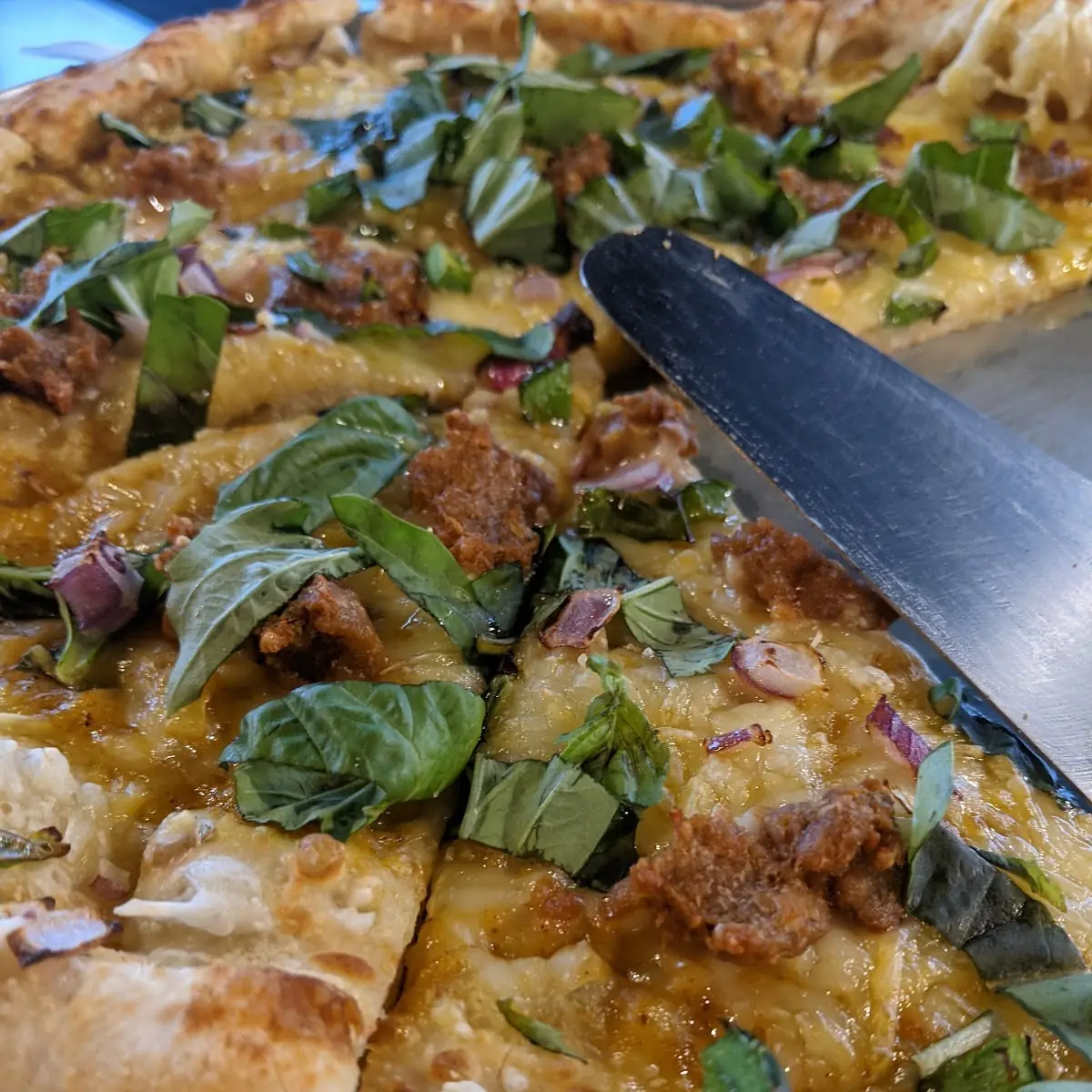 Vegan Pizza & Sides