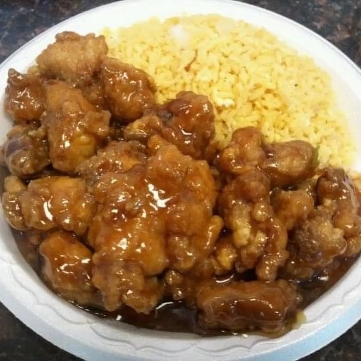 Orange Chicken