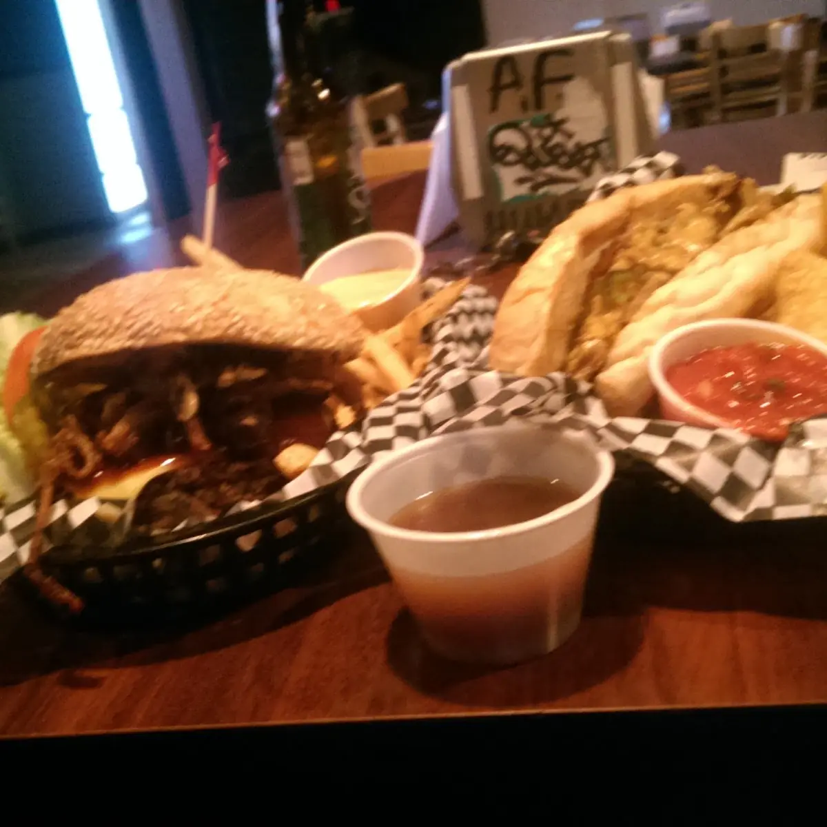 Philly Cheese Steak