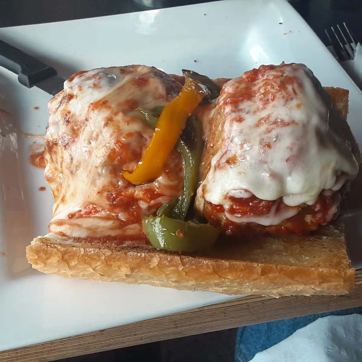 Chicken Parmesan Sandwich
